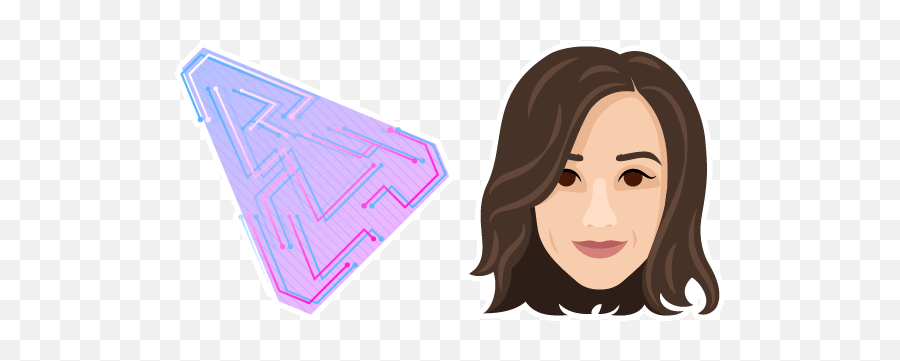 Pokimane Cursor U2013 Custom Cursor Browser Extension Emoji,Jenna Marbles Twitch Emoticon