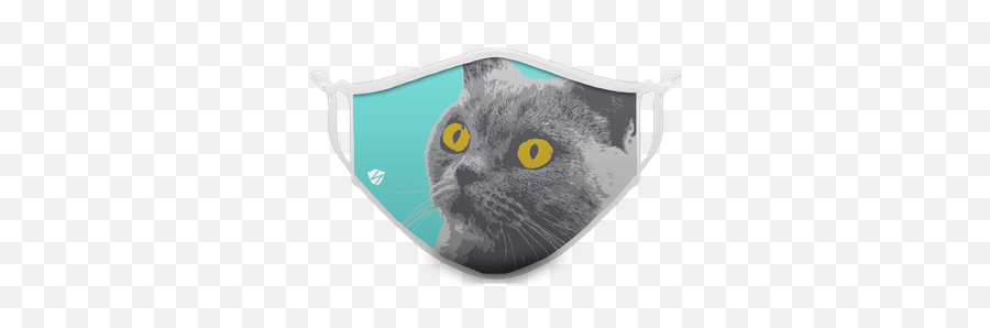 Cats - Stealth Mask Usa Emoji,Cat Face Paw Emoticon