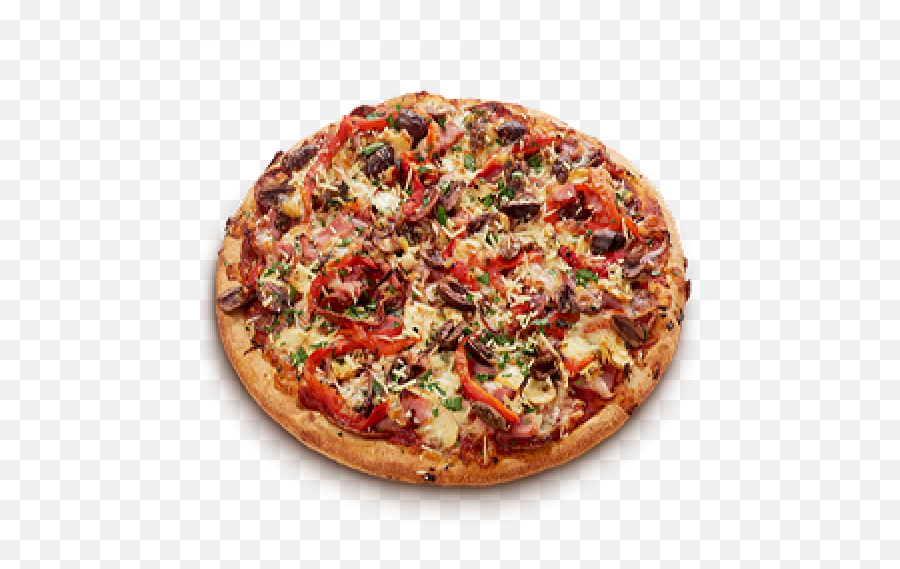 Download Hd Pizza 8500 Kj Transparent Png Image - Nicepngcom Emoji,Mozza Emoji