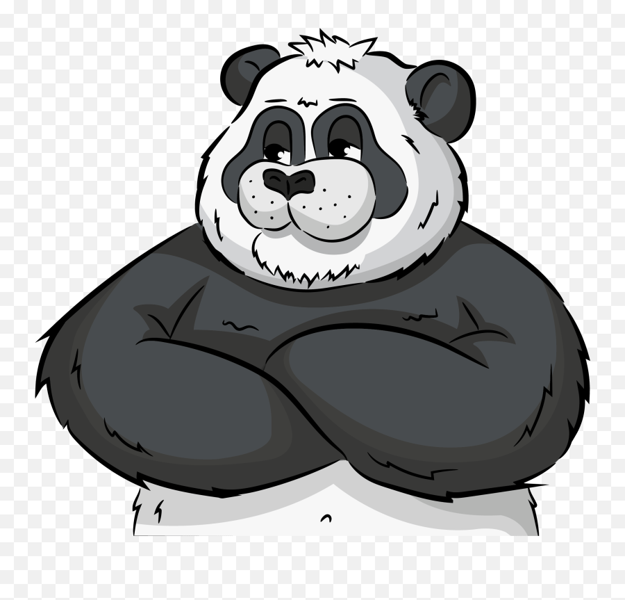 Panda Fraternity Nft Attributes U0026 Rarity Solana Emoji,Cartoon Panda Emotions Chart