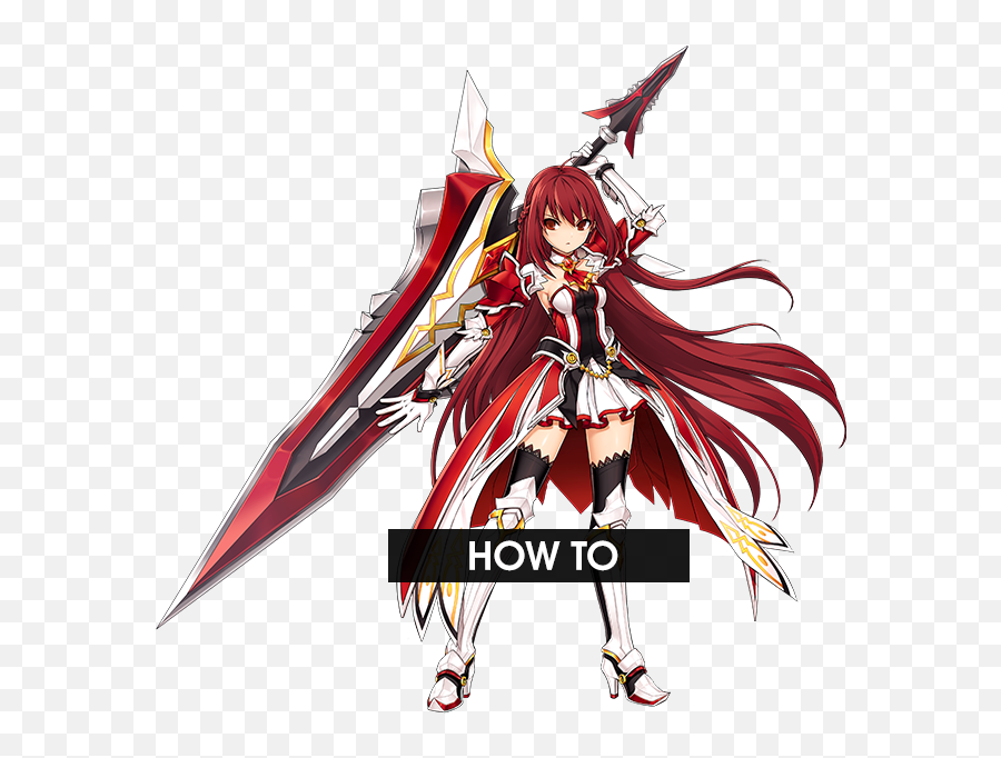 Elsword Online Free Action Mmorpg - Transparent Elsword Elesis Emoji,Erbluhen Emotion