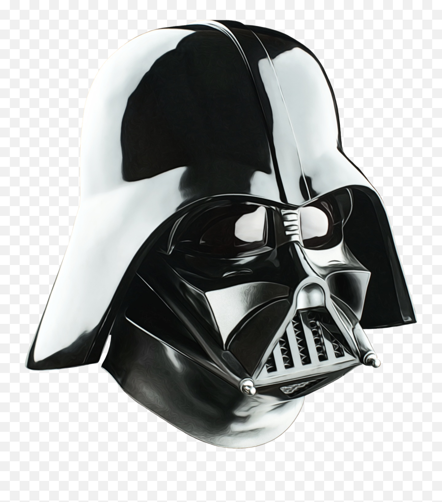 Darth Vader Transparent Background Posted By Michelle Thompson - Mask Star Wars Darth Vader Png Emoji,Darth Vader Emoticon