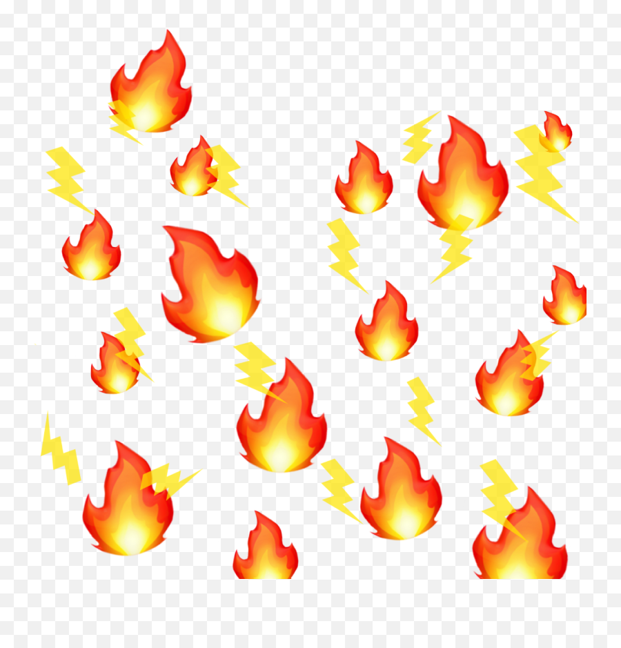 Thunder Fire Feuer Blitz Sticker By Leinie Emoji,How To Use Emoji Blitz Emojis