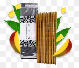 Abstrax Mango Terpene - Infused Blunt Cones 48 Pack Weedmaps Emoji,Emotion Conoes