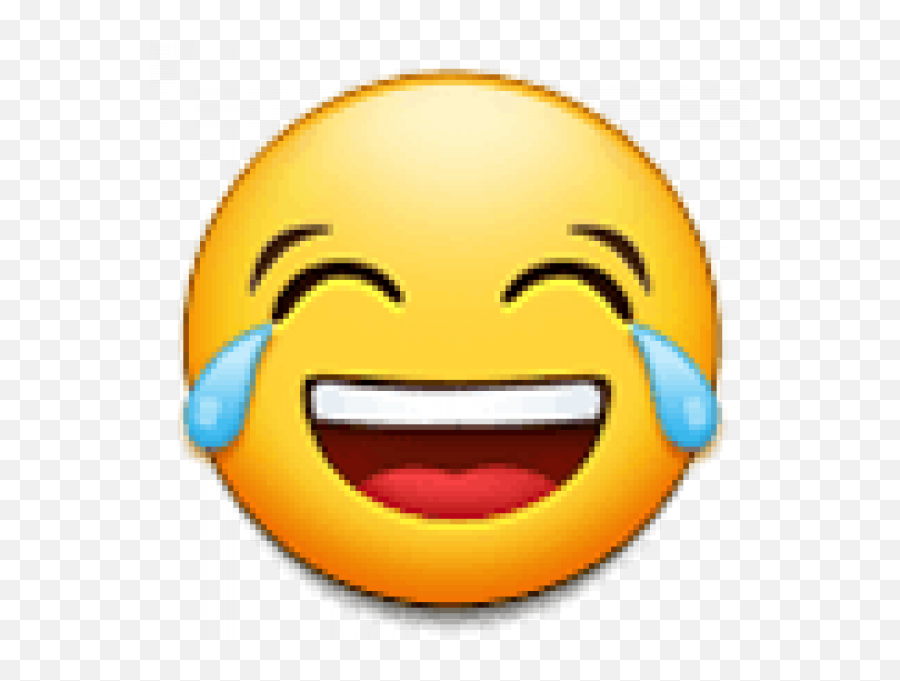 Android Crying Laughing Emoji Clipart - Android Laughing Crying Emoji,Laugh Emoji