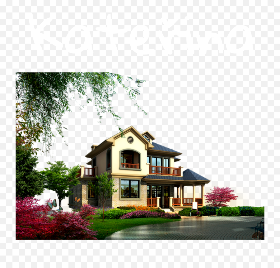 House Sticker By Makuša - Residential Area Emoji,House Emoji Text