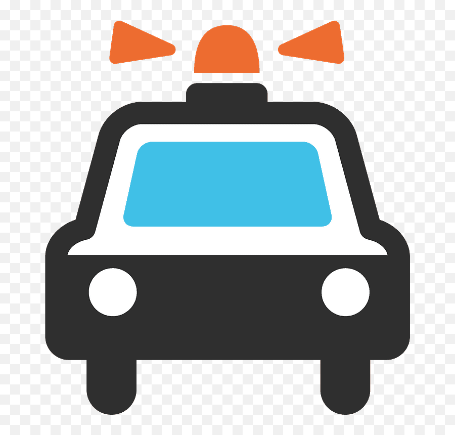 Police Car Clipart Image - Clipart World Emoji,Sheriff Of Sirens Emoji
