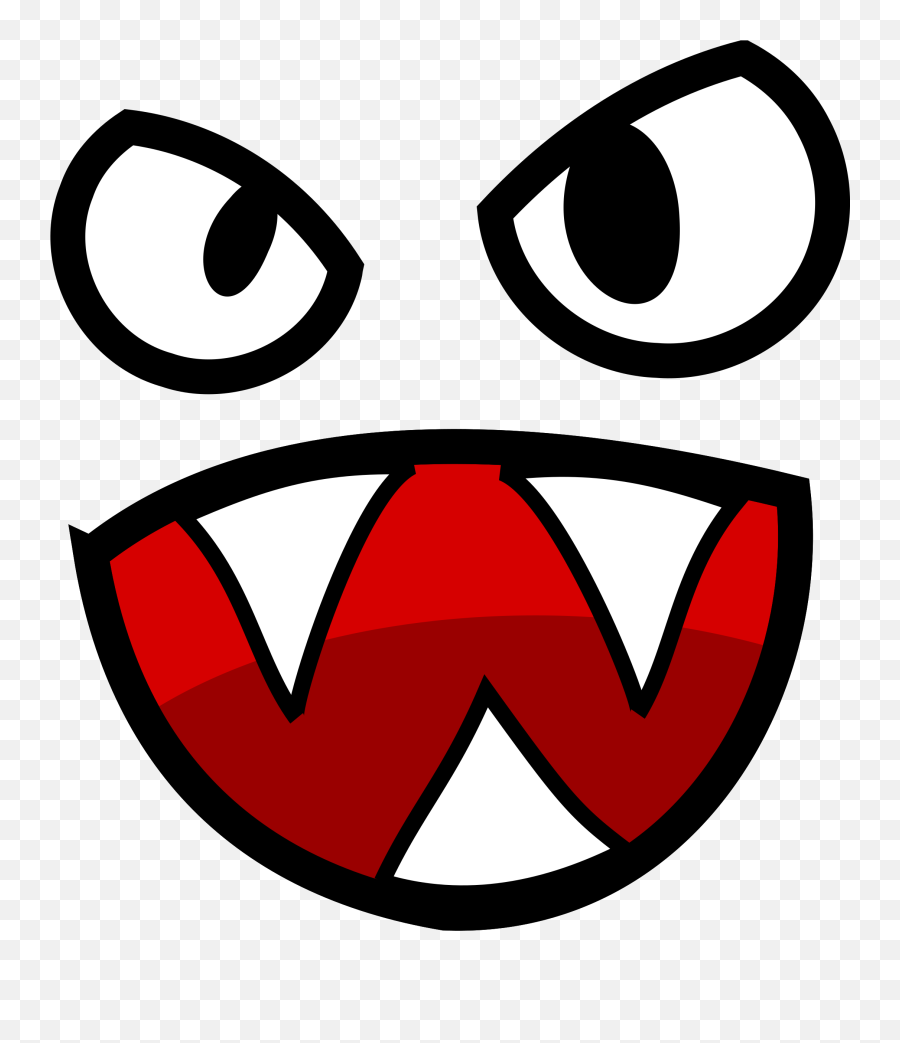 Red Eyes Clipart Monster Eyes - Cartoon Monster Eyes Png Monster Eyes Png Emoji,Eyeballs Emoji