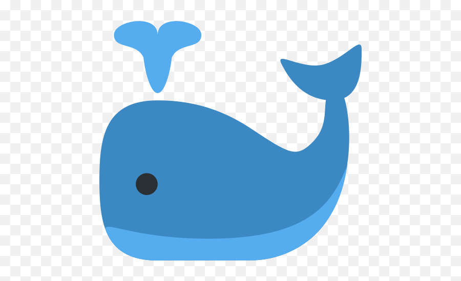 Spouting Whale Emoji,Twemoji Shrug