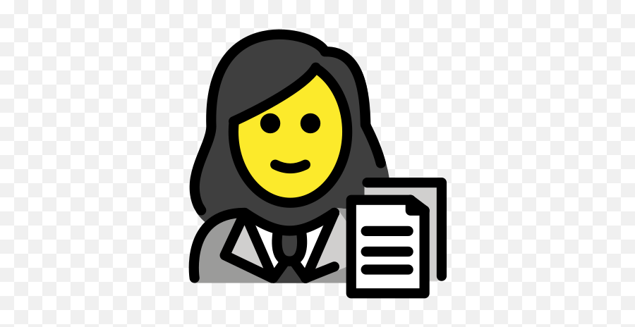 U200d Woman Office Worker Emoji,Bussiness Man Emoji