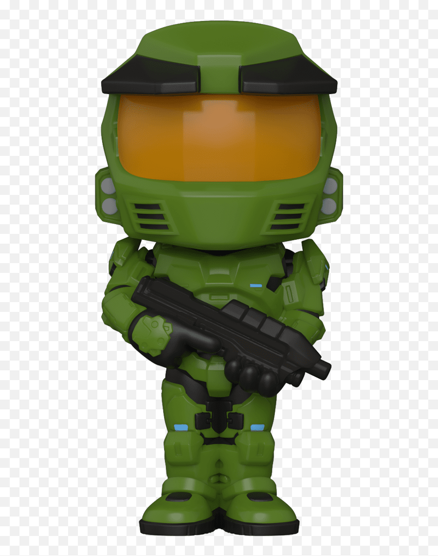 Vinyl Soda Halo - Master Chief Emoji,Soilder Emoji