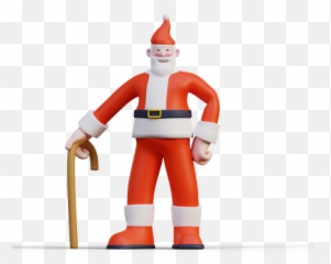 Premium Santaclaus 3d Illustration Pack From Festival U0026 Days Emoji,Markdown Laughing Emoji