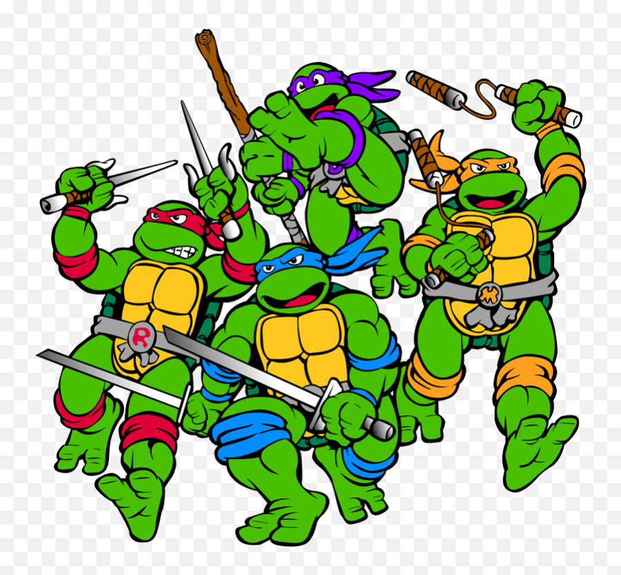 Teenage Mutant Ninja Turtles Png Hd Png Mart Emoji,Mutant Emoji