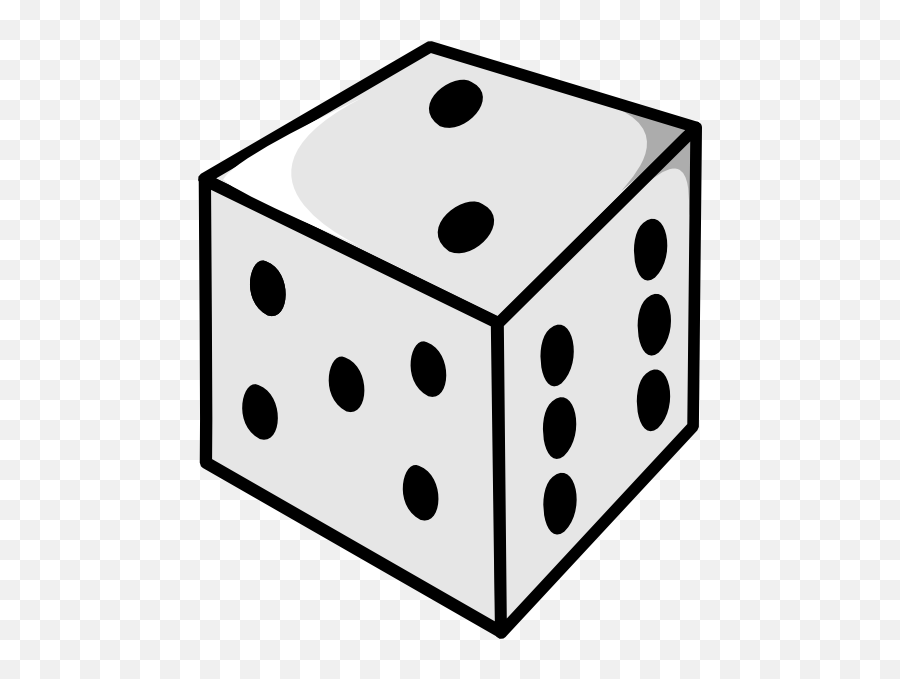 Cartoon Dice - Clipart Best Emoji,Two Dice Emoji