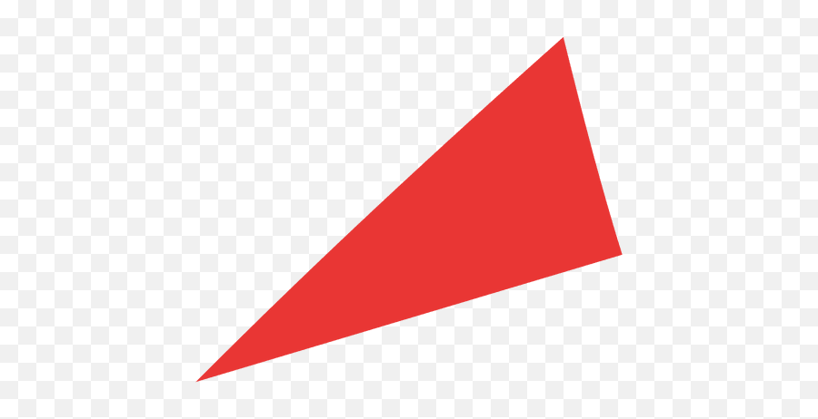 Right Angle Triangle Flat Icon 78 Transparent Png U0026 Svg Vector Emoji,90 Degree Angle Emoji