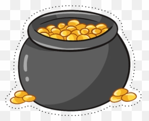 Free St Patricku0027s Day Printable Cutouts Simply Love Emoji,Pot Of Gold Emoticon