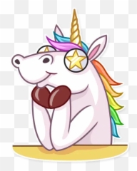 Unicorn Whatsapp Stickers - Stickers Cloud Telegram Unicorn Sticker Packs Emoji,Unicorn Emoji Sticker
