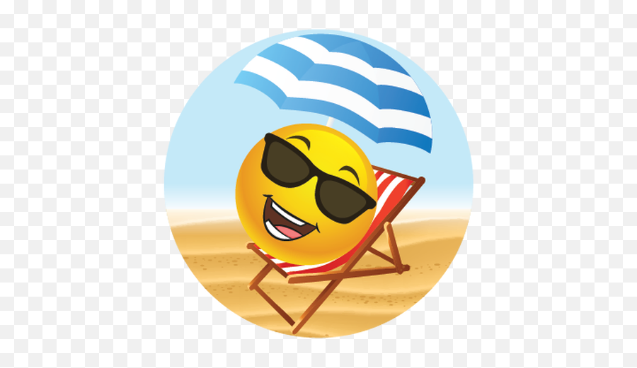 Chip Lancia Musa 13 M - Jet 90 Hp Gas Pedal Beach Deck Chair Clipart Emoji,Impressed Emoji