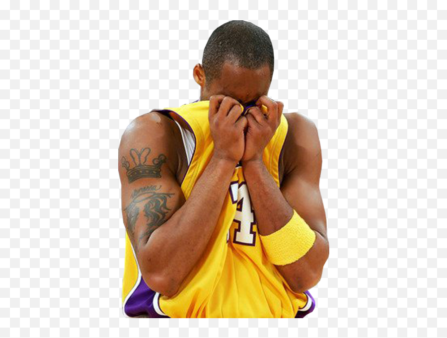 Kobe Bryant Crying - Kobe Bryant Photos Crying Emoji,Kobe Bryant Emoji