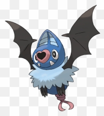 Swoobat - Pokemon Swoobat Emoji,Pixelmon Ruby Of Emotion