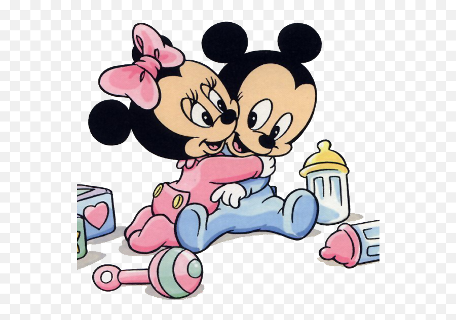 Cute Mickey Mouse Drawings Clipart - Cute Mickey And Minnie Mouse Drawing Emoji,Mickey Mouse Ears Emoji