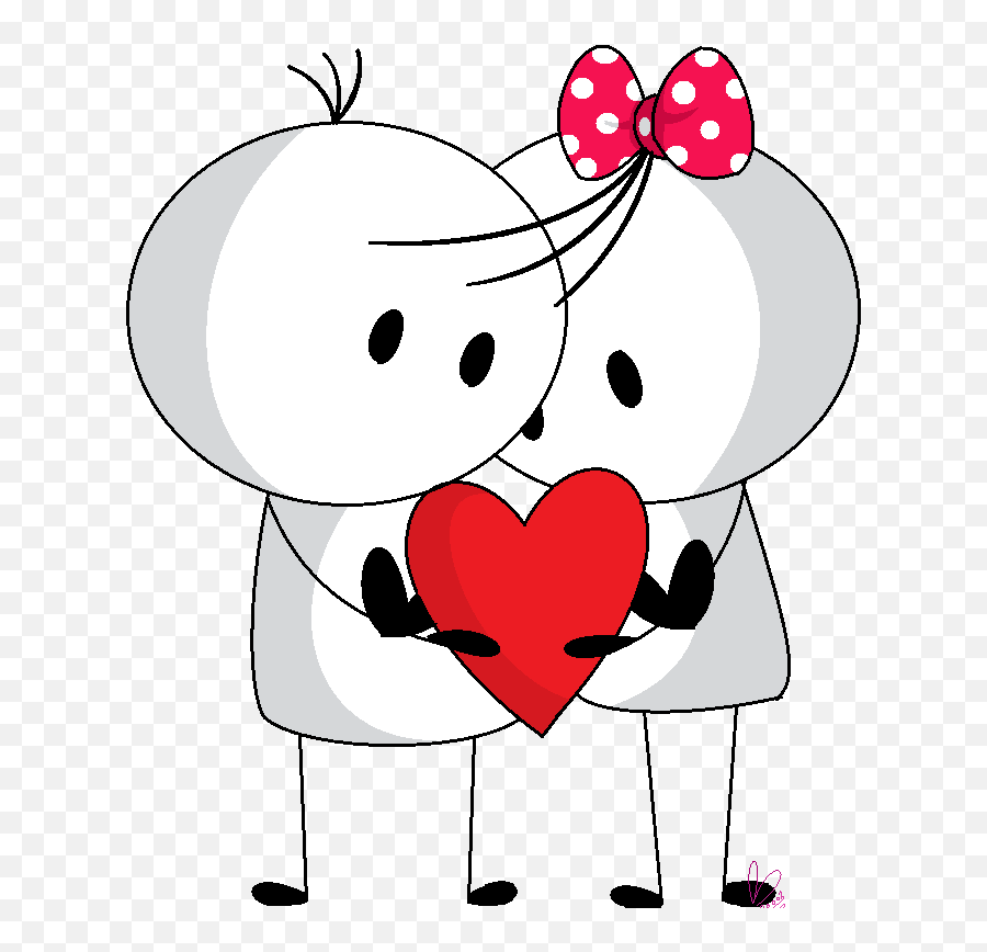 Cute Drawings - Stickers De Amor Png Emoji,Bigli Migli Emoticons
