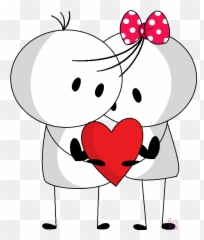 Cute Drawings - Stickers De Amor Png Emoji,Bigli Migli Emoticons