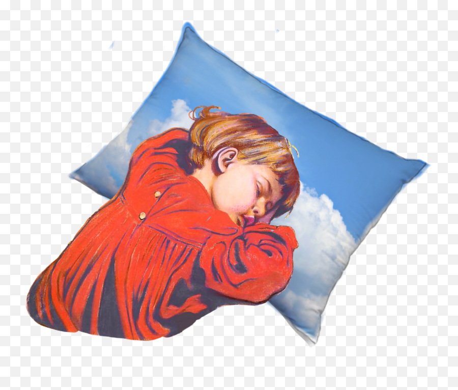 Sleeping Baby Child Sticker - Wyspianski Emoji,Baby Emoji Pillow