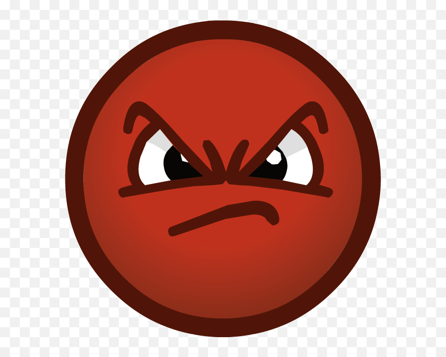 Free Mad Face Emoji Transparent - Clipart Mad Face,Angry Emoji