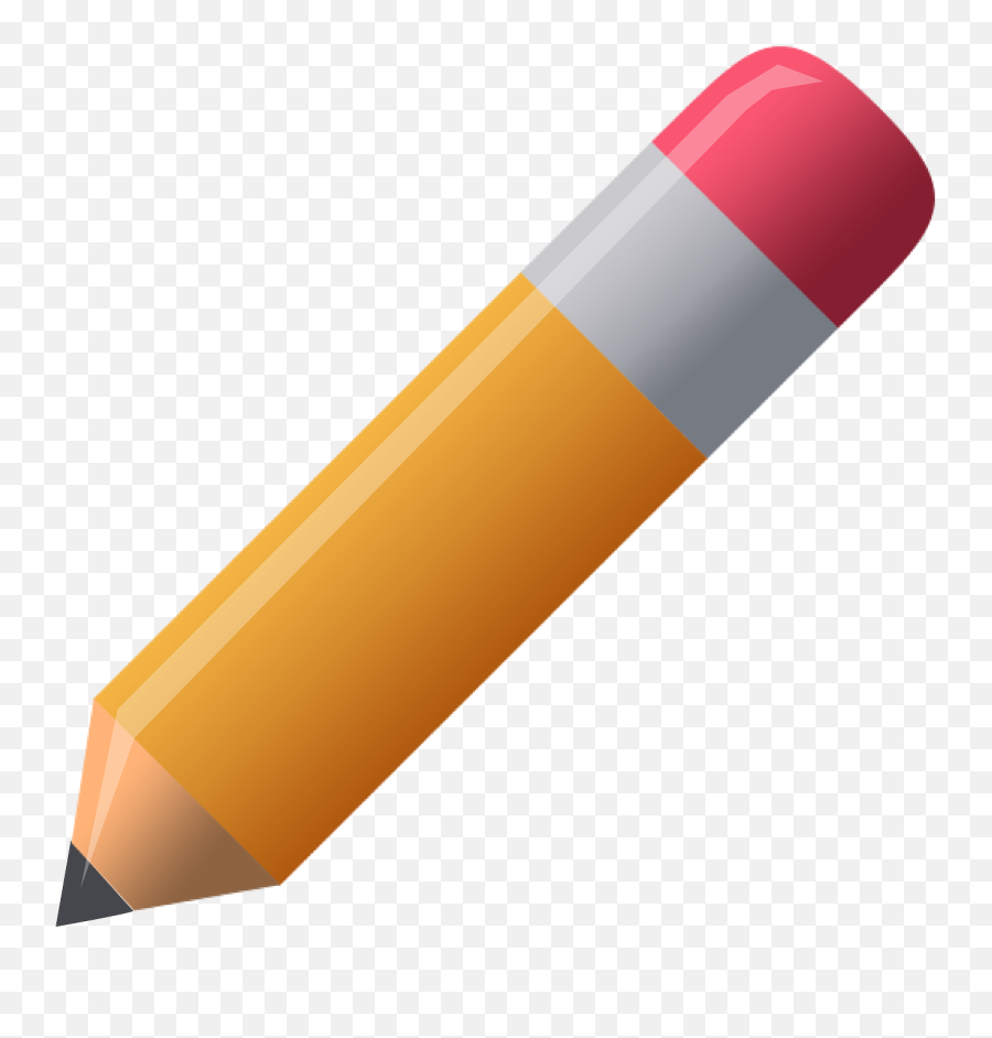 Emoji Clipart Pencil Emoji Pencil - Pencil Clipart Transparent Background,Pencil Emoji