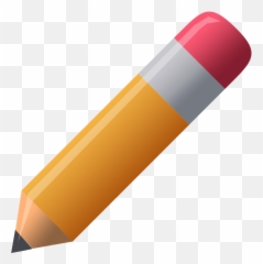 Emoji Clipart Pencil Emoji Pencil - Pencil Clipart Transparent Background,Pencil Emoji