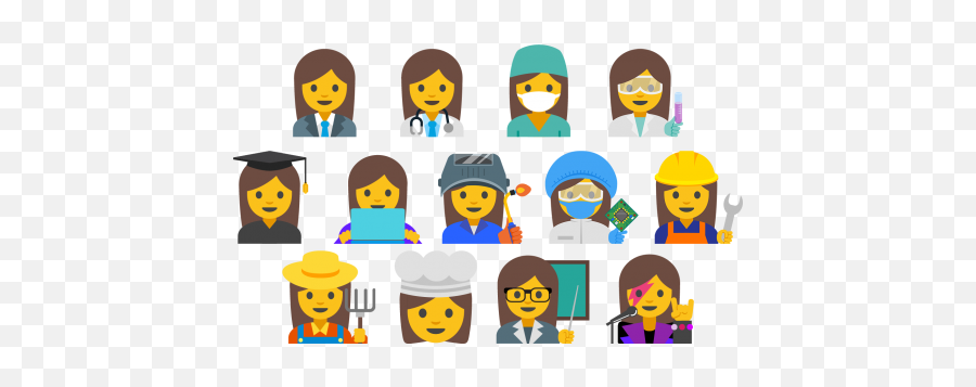 Download Owu Professor Inspires New Google Emojis - Emojis Work Emoji,New Years Emoji