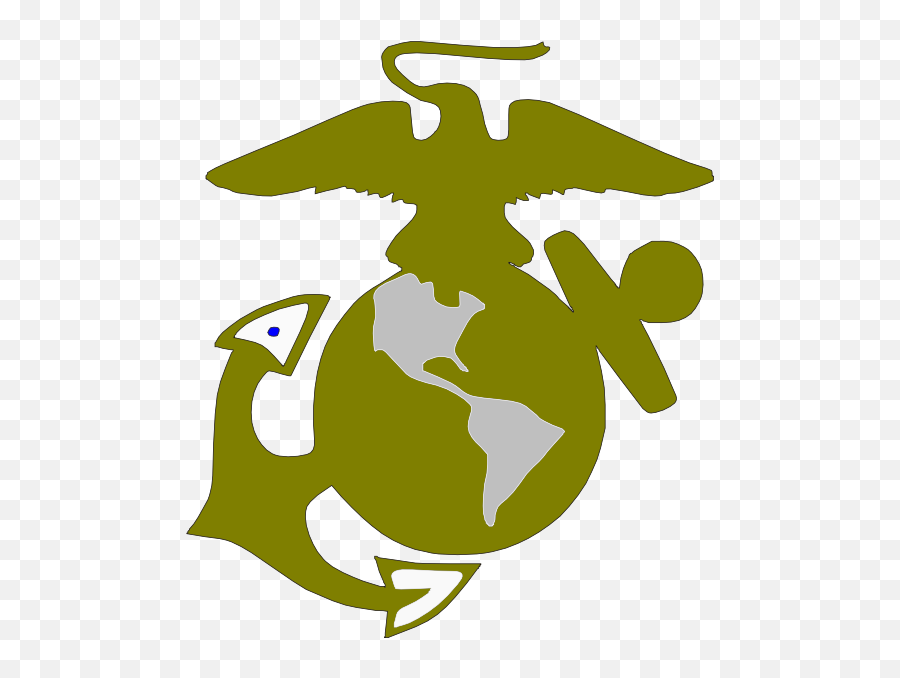 Us Military Clip Art Marines - Marine Corps Military Svg Files Free Emoji,Marine Corp Emoji