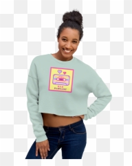 Womenu0027s Tops U2013 Undercharged - Crop Top Emoji,Female Emoji Joggers