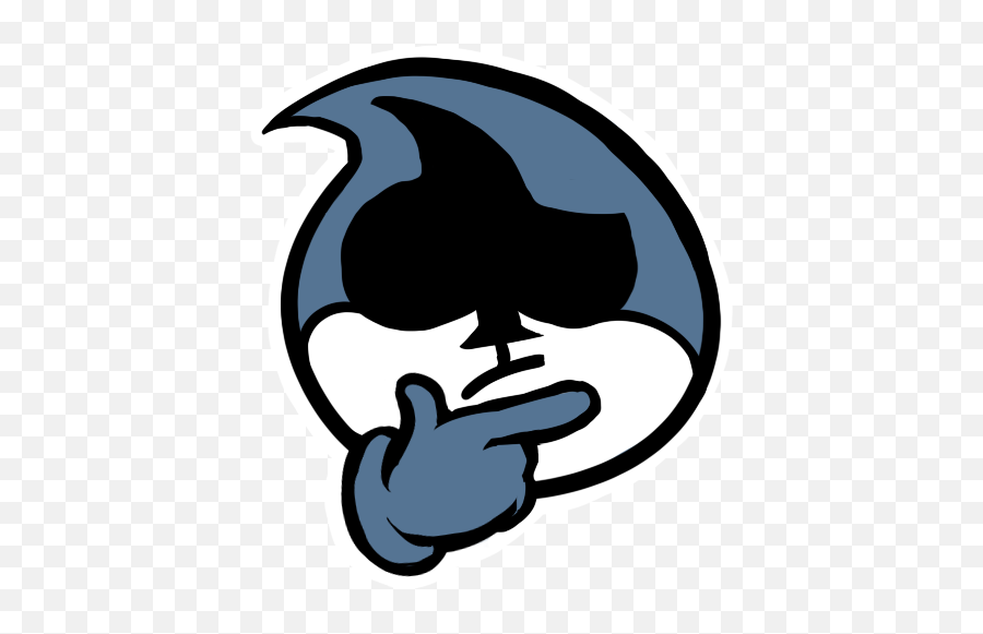 Thinky Lancer - Sign Language Emoji,Thinky Emoji