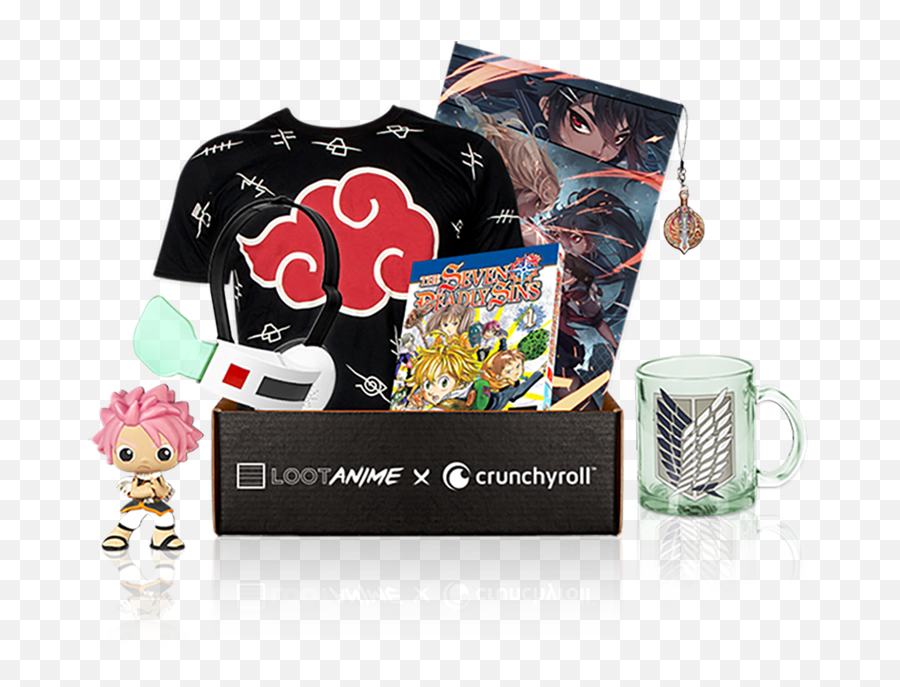 Anime On Crunchyroll - Cookierecipes Anime Loot Box Emoji,Darling In The Franxx Emoji