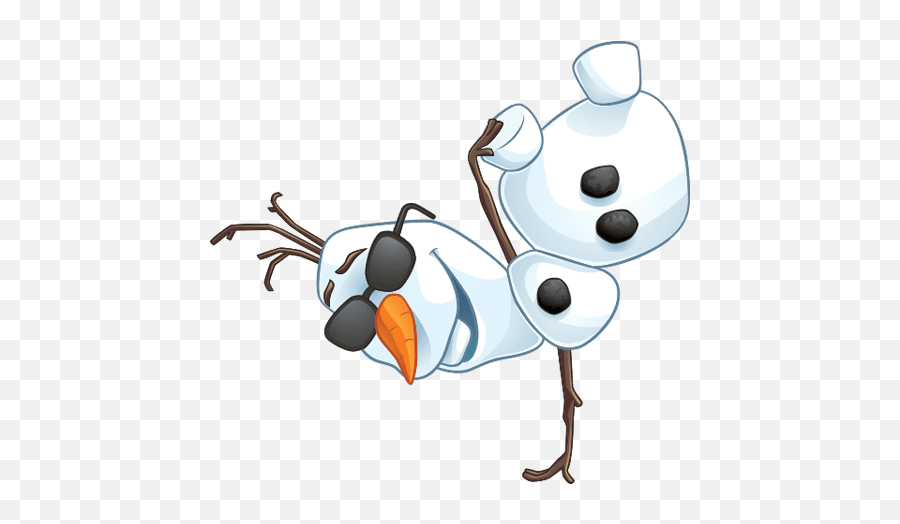 Vk Sticker 5 From Collection Olaf From Frozen Download Emoji,Olaf Emoji