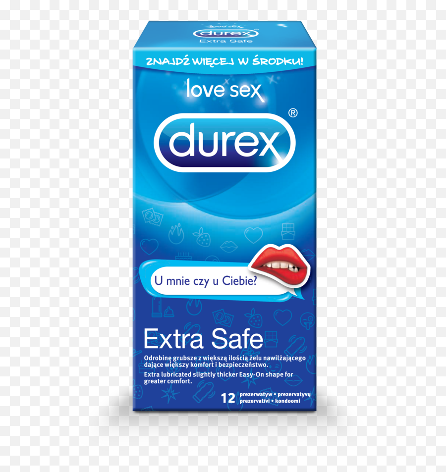 Durex Extra Safe Emoji Prezerwatywy - Lovely,Durex Emojis