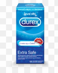 Durex Extra Safe Emoji Prezerwatywy - Lovely,Durex Emojis