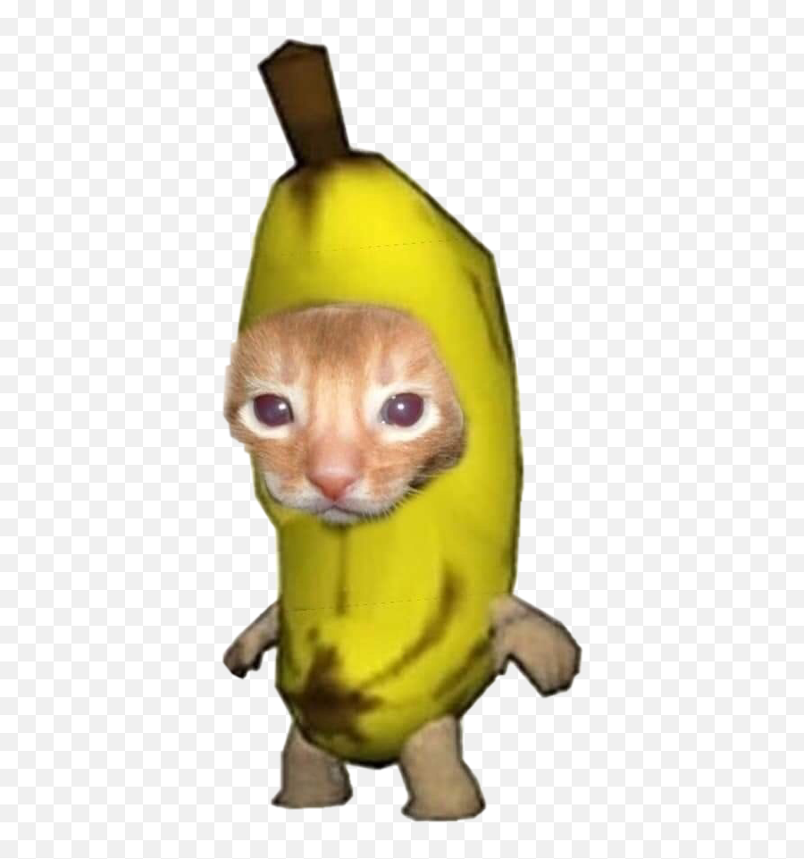 V - Cat Banana Emoji,7n7 Emoticon