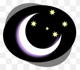 Clipart Stars Night Sky Clipart Stars - Night Moon Png Clipart Emoji,Starry Sky Emoji