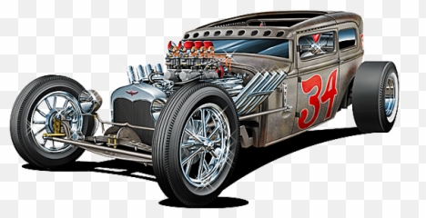 Hot Rod - Transparent Hot Rod Png Emoji,Hot Rod Emoji