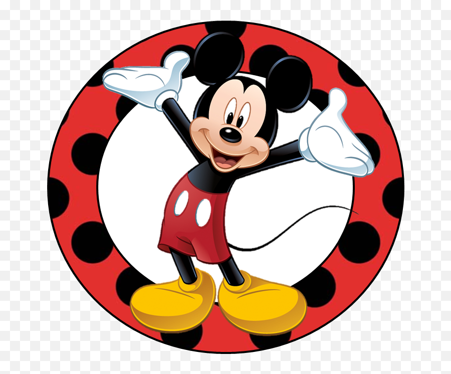 Mickey Mouse Minnie Mouse The Walt Disney Company Cartoon - Mickey Mouse Redondo Png Emoji,Emoji De Mickey