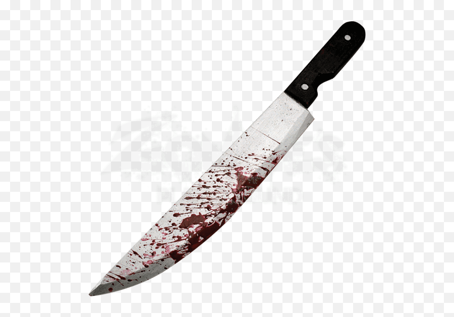 Download Hd Bloody Carving Knife Prop - Jason Voorhees Creepy Knife Emoji,Knife Emoji Transparent