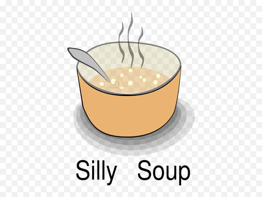 Free Soup Clipart The Cliparts - Clipartix Silly Soup Bowl Clip Art Emoji,Chicken Noodle Soup Emoji