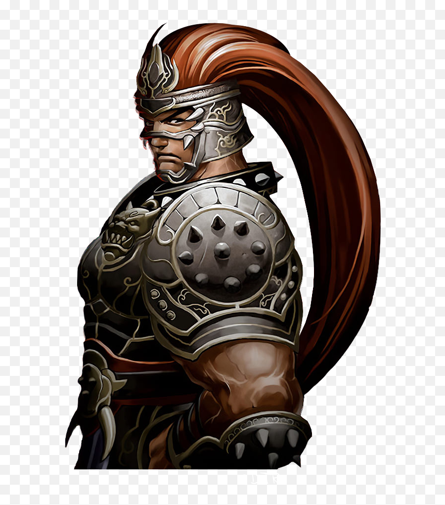 Warrior Render 2 - 2d Graphics Metin2 Dev Fictional Character Emoji,Gladiator Emoji
