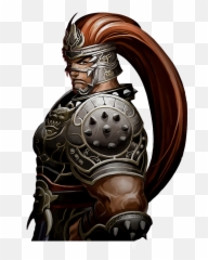Warrior Render 2 - 2d Graphics Metin2 Dev Fictional Character Emoji,Gladiator Emoji