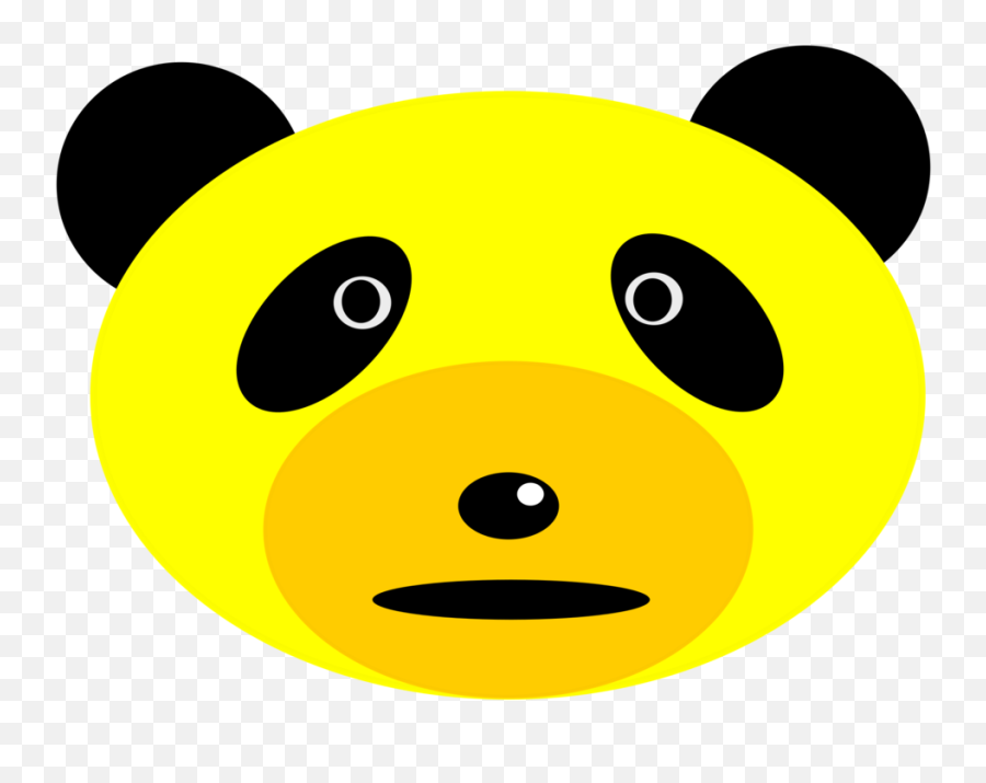 Emoticon Carnivoran Smiley Png Clipart - Sar Panda Emoji,Bear Emoticon