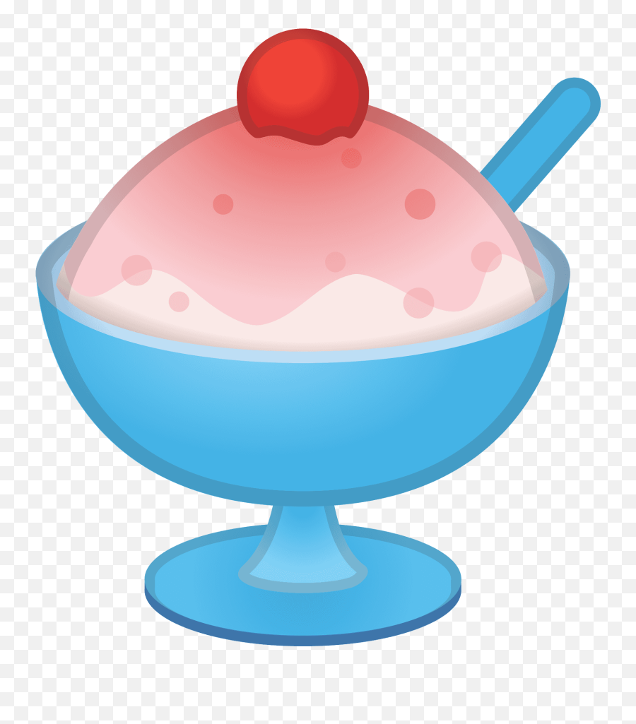 Shaved Ice Icon - Emoji,Dessert Emoji