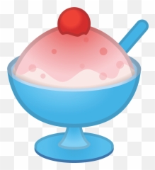 Shaved Ice Icon - Emoji,Dessert Emoji